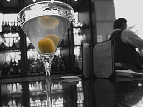 UNE SOIRÉE DRY MARTINI