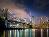 Panoramic Tour Brooklyn Heights ed Hamilton Park by night