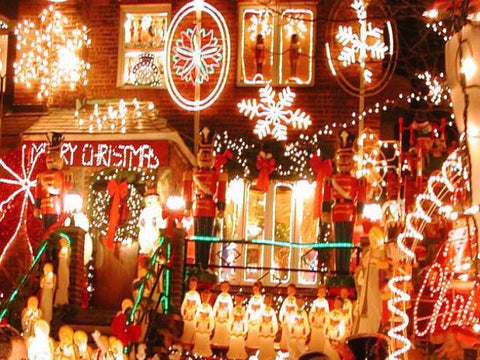 SPECIAL TOUR – Christmas Lights in Dyker Heights