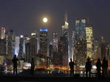 Panoramic Tour Brooklyn Heights ed Hamilton Park by night